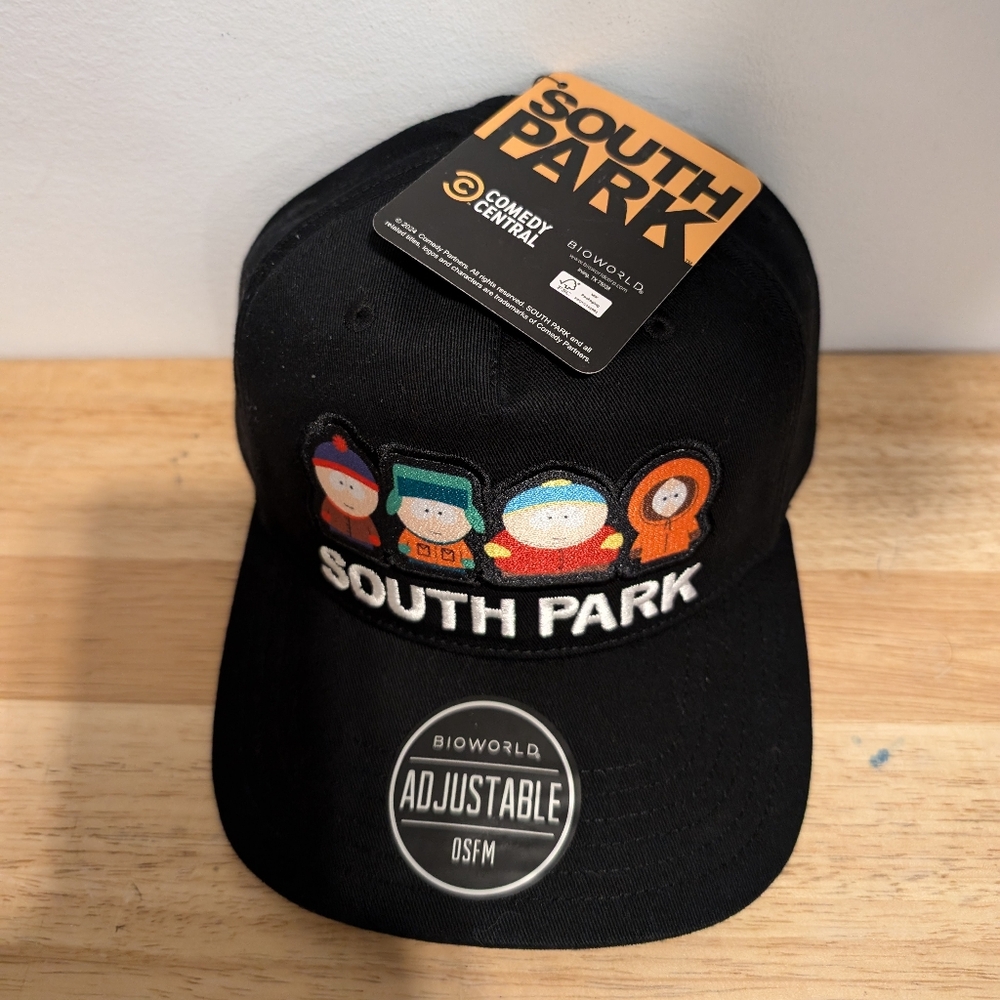 Adult Bioworld Baseball Cap South Park